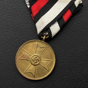 War Merit Cross Medal. Single Austrian-style medal bar for the World War I Cross of Honor “1914/1918”
