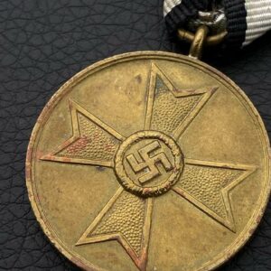 War Merit Cross Medal. Single Austrian-style medal bar for the World War I Cross of Honor “1914/1918”