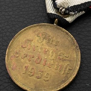 War Merit Cross Medal. Single Austrian-style medal bar for the World War I Cross of Honor “1914/1918”