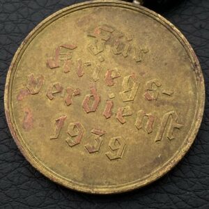 War Merit Cross Medal. Single Austrian-style medal bar for the World War I Cross of Honor “1914/1918”