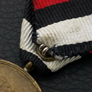 War Merit Cross Medal. Single Austrian-style medal bar for the World War I Cross of Honor “1914/1918”