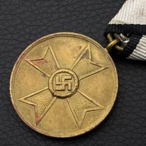 War Merit Cross Medal. Single Austrian-style medal bar for the World War I Cross of Honor “1914/1918”