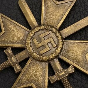 War Merit Cross 2nd Class with swords Original packaging