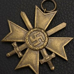 War Merit Cross 2nd Class with swords Original packaging