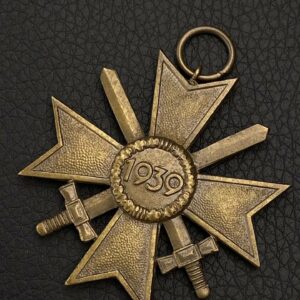 War Merit Cross 2nd Class with swords Original packaging