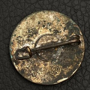 NSDAP Party Badge [Herman Schanzun] RZM code: М 1/7 Pin fastening