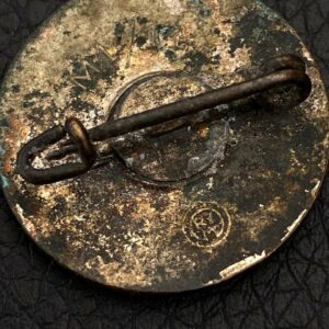 NSDAP Party Badge [Herman Schanzun] RZM code: М 1/7 Pin fastening