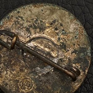 NSDAP Party Badge [Herman Schanzun] RZM code: М 1/7 Pin fastening