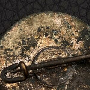 NSDAP Party Badge [Herman Schanzun] RZM code: М 1/7 Pin fastening