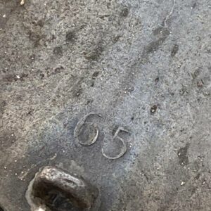 Wound Badge 1939 (second type) in silver [Klein & Quenzer A.G.] Solid