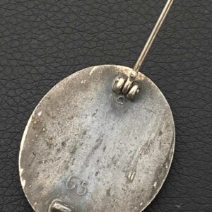 Wound Badge 1939 (second type) in silver [Klein & Quenzer A.G.] Solid