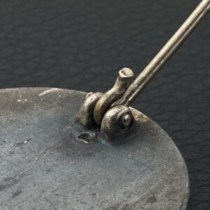 Wound Badge 1939 (second type) in silver [Klein & Quenzer A.G.] Solid