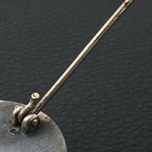 Wound Badge 1939 (second type) in silver [Klein & Quenzer A.G.] Solid