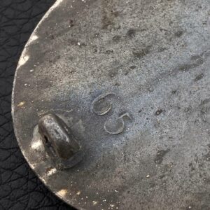 Wound Badge 1939 (second type) in silver [Klein & Quenzer A.G.] Solid