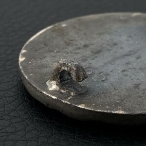 Wound Badge 1939 (second type) in silver [Klein & Quenzer A.G.] Solid