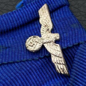 4-Year Long Service Award with an imperial eagle clasp for the Army and Navy   