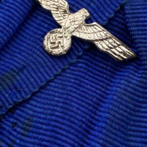 4-Year Long Service Award with an imperial eagle clasp for the Army and Navy   