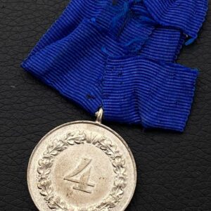 4-Year Long Service Award with an imperial eagle clasp for the Army and Navy   