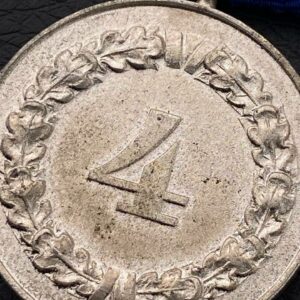 4-Year Long Service Award with an imperial eagle clasp for the Army and Navy   