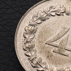 4-Year Long Service Award with an imperial eagle clasp for the Army and Navy   