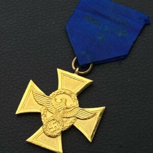 25-Year Long Service Award in the police   