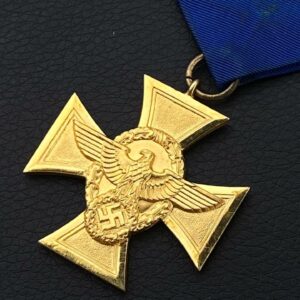 25-Year Long Service Award in the police   
