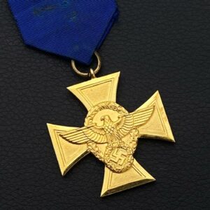 25-Year Long Service Award in the police   