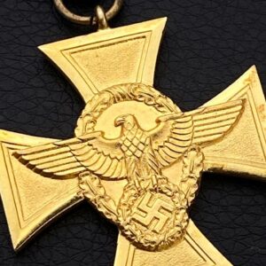 25-Year Long Service Award in the police   