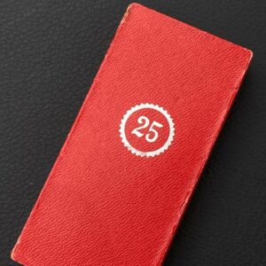 25-Year Long Service Award for civilian officials   Original case