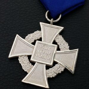 25-Year Long Service Award for civilian officials   Original case