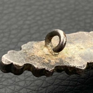 Bomber Badge in silver   Original case