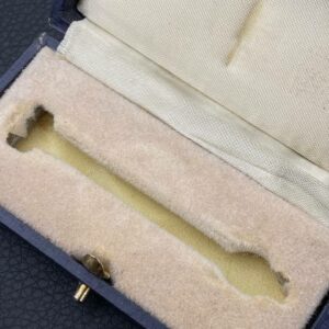 Bomber Badge in silver   Original case