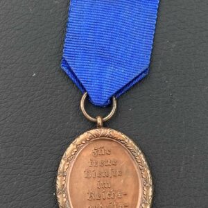 4-Year Long Service Award in the RAD   