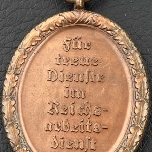 4-Year Long Service Award in the RAD   