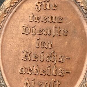 4-Year Long Service Award in the RAD   