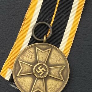 War Merit Cross Medal. Early type of order ribbon