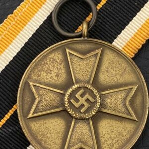 War Merit Cross Medal. Early type of order ribbon