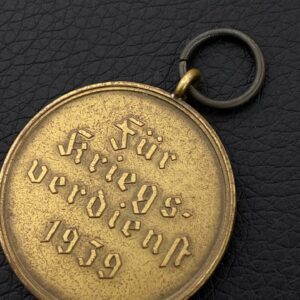 War Merit Cross Medal. Early type of order ribbon