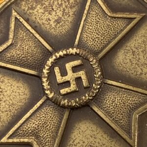 War Merit Cross Medal. Early type of order ribbon