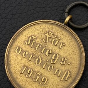 War Merit Cross Medal. Early type of order ribbon