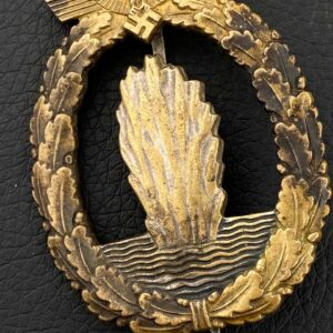Minesweeper War Badge [F. W. Assmann & Söhne] Buntmetall