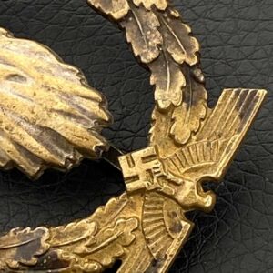 Minesweeper War Badge [F. W. Assmann & Söhne] Buntmetall