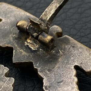 Minesweeper War Badge [F. W. Assmann & Söhne] Buntmetall