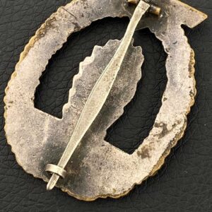 Minesweeper War Badge [F. W. Assmann & Söhne] Buntmetall