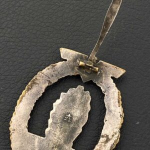 Minesweeper War Badge [F. W. Assmann & Söhne] Buntmetall