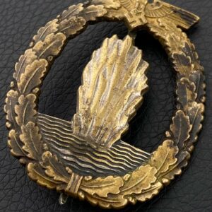 Minesweeper War Badge [F. W. Assmann & Söhne] Buntmetall