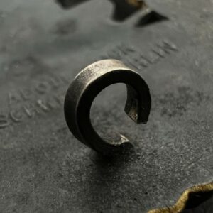 Naval military badge [Schwerin] Buntmetall