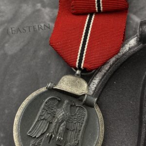 Medal for the Winter Campaign in the East 1941/42 Set includes a field spang