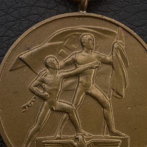 Sudetenland Medal with 'Prager Burg' ('Prague Castle') bar  