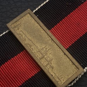 Sudetenland Medal with 'Prager Burg' ('Prague Castle') bar  